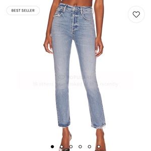 AGOLDE Riley long Jean size 28